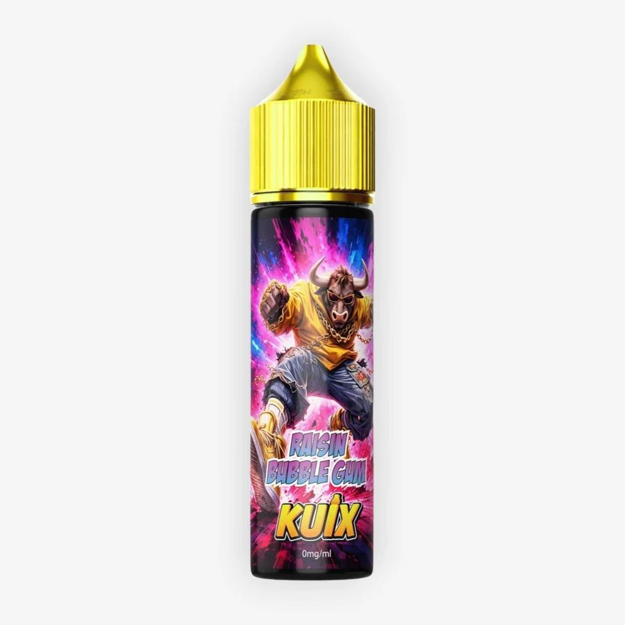 E-liquide Raisin Bubble Gum 50 mL - Kuix Liquidelab