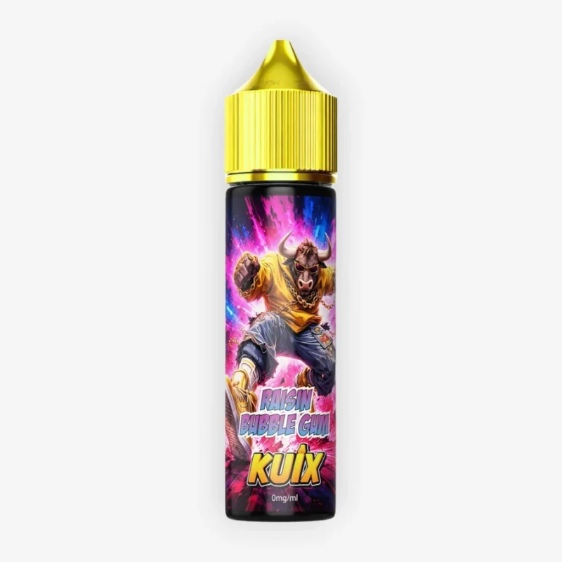 E-liquide Raisin Bubble Gum 50 mL - Kuix Liquidelab