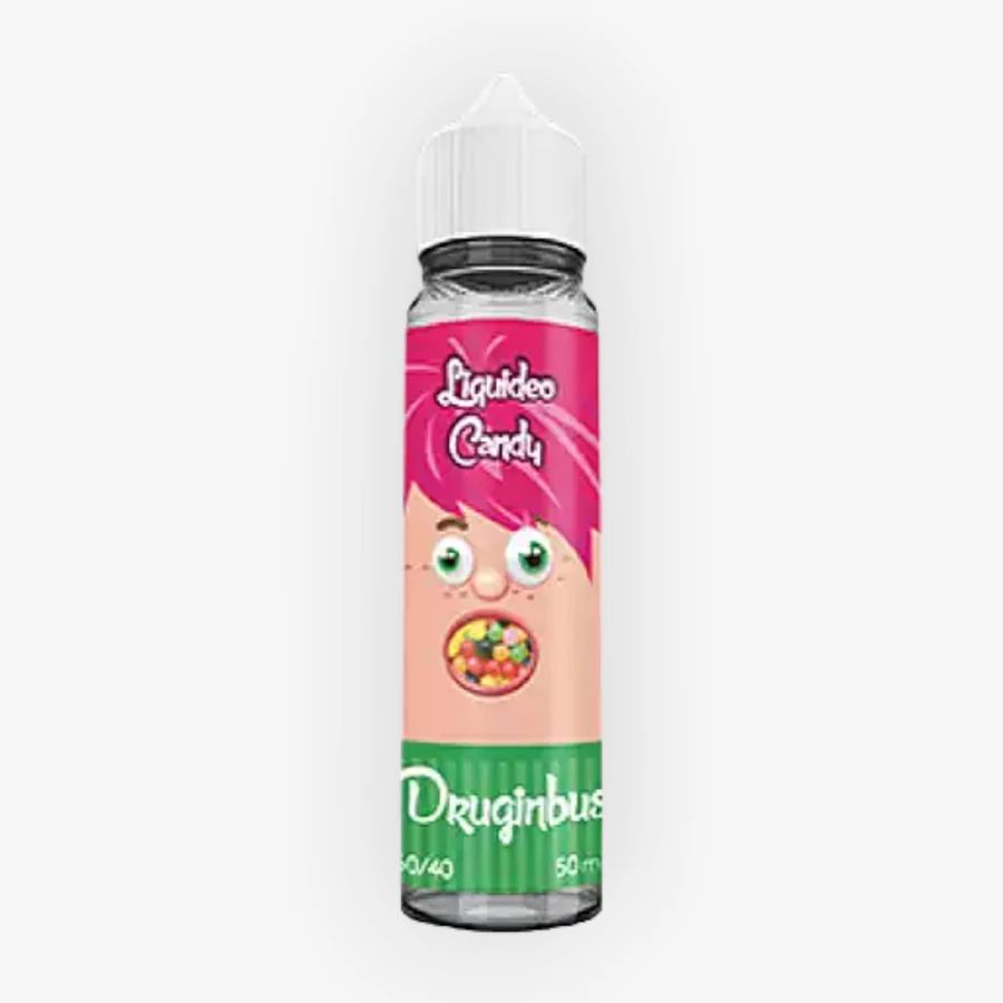 E-liquide Druginbus 50 mL - Tentation Liquideo — Liquideo - Tentation