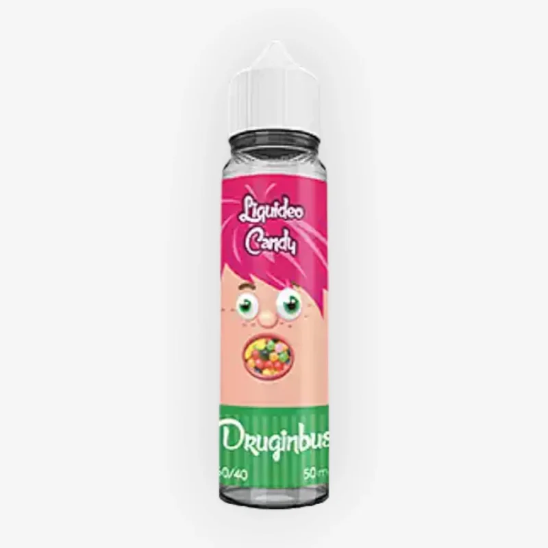 E-liquide Druginbus 50 mL - Tentation Liquideo
