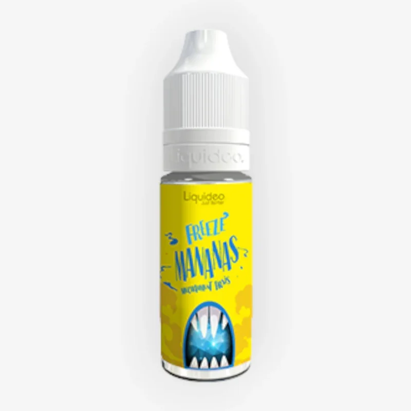 E-liquide Mananas Freeze 10 mL - Liquideo
