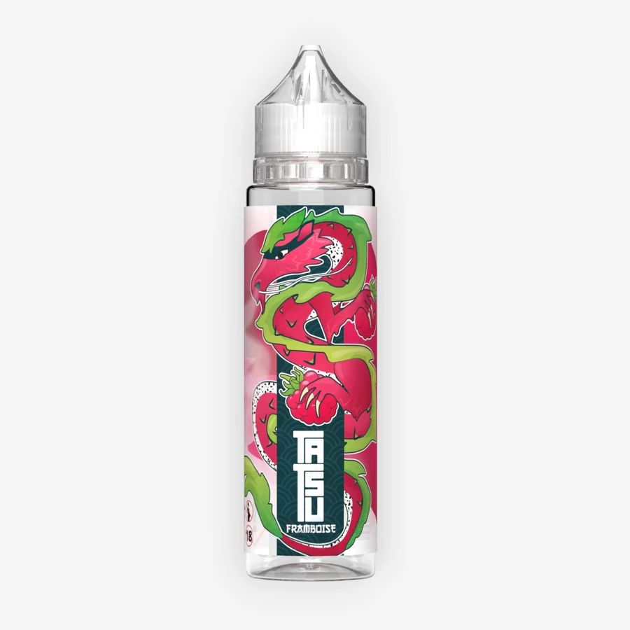 E-liquide Framboise 50 mL - Tatsu Cloud Vapor