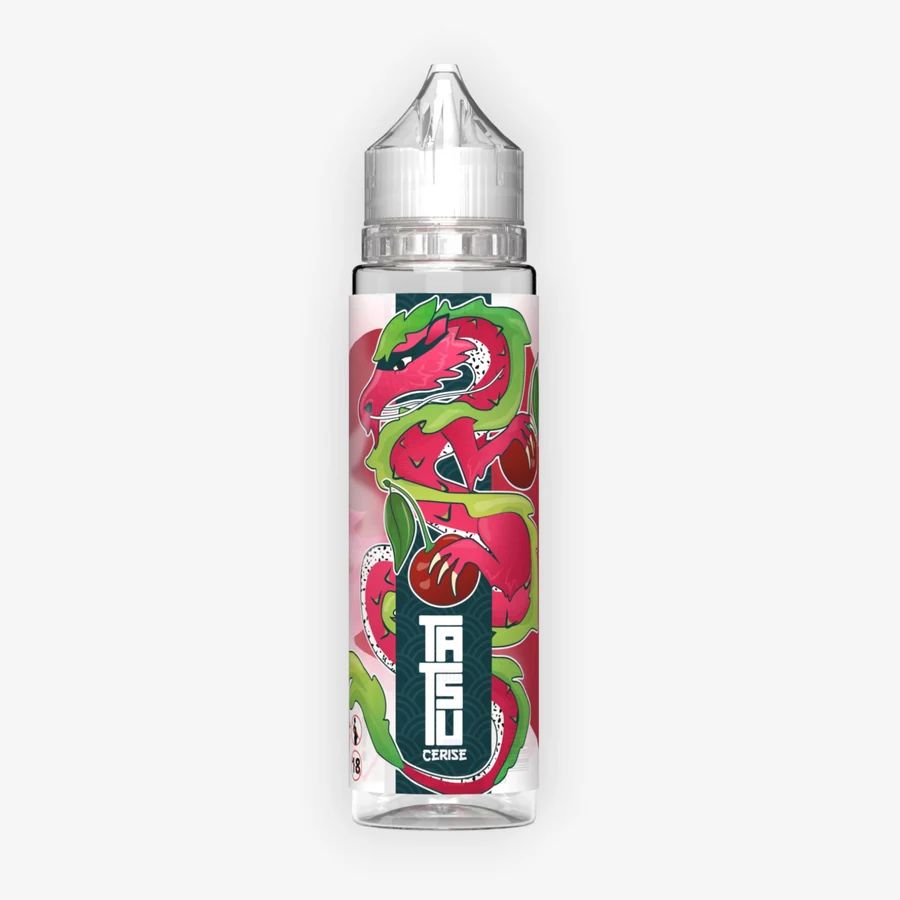E-liquide Cerise 50 mL - Tatsu Cloud Vapor — Cloud Vapor - Tatsu