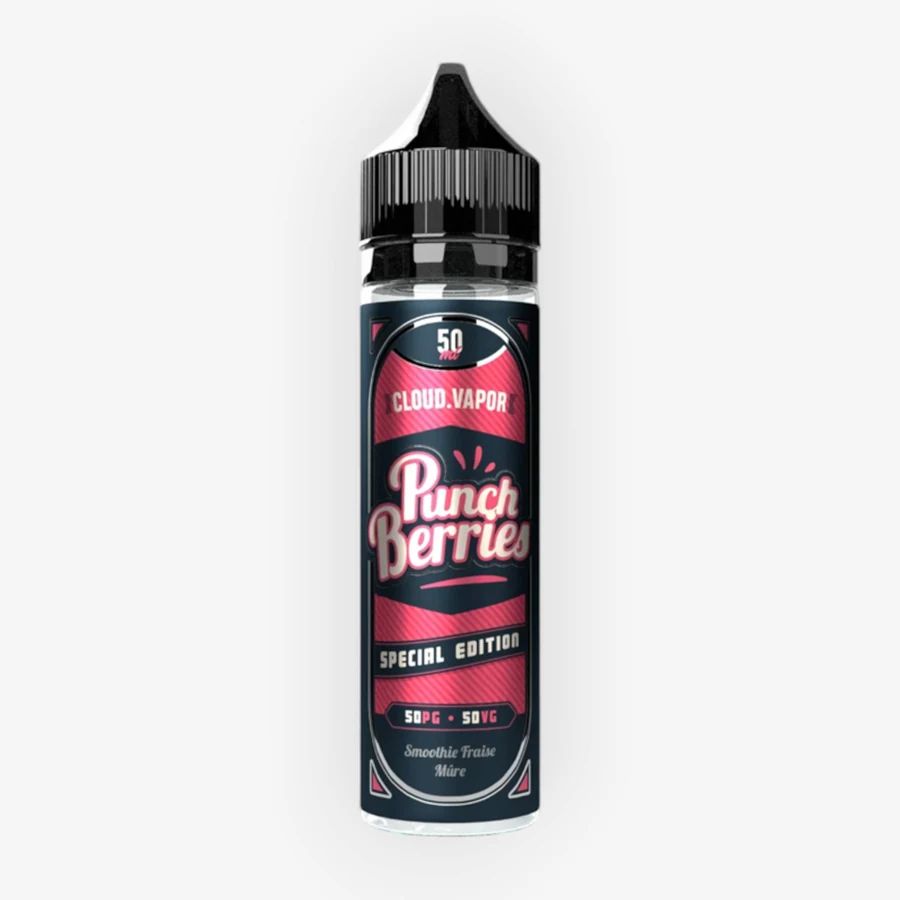 E-liquide Punch Berries 50 mL - Vintage Cloud Vapor — Cloud Vapor - Vintage