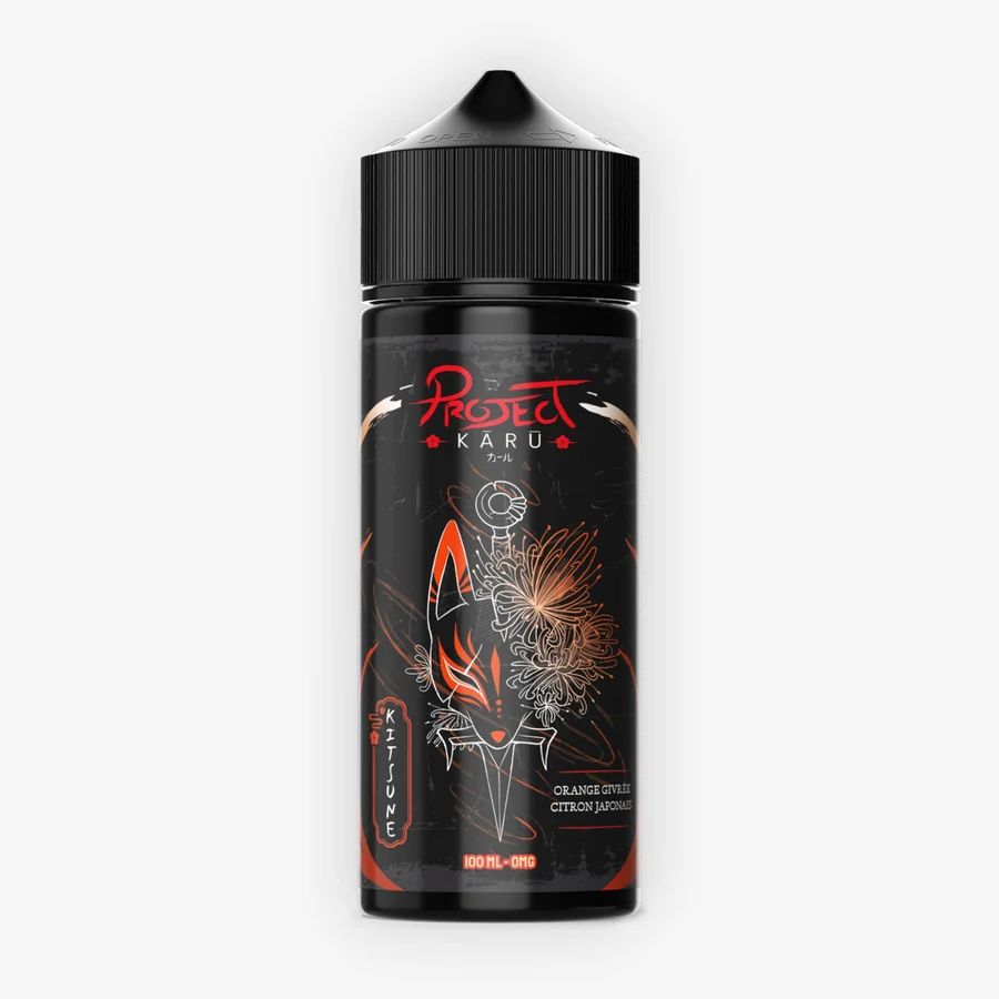 E-liquide Kitsune 100 mL - Project Karu Al-Kimiya