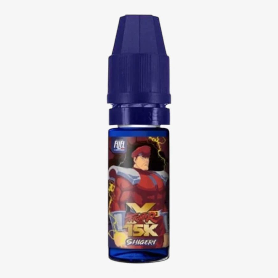 E-liquide Shigeri Fighter X 15k 10 mL - Fighter Fuel