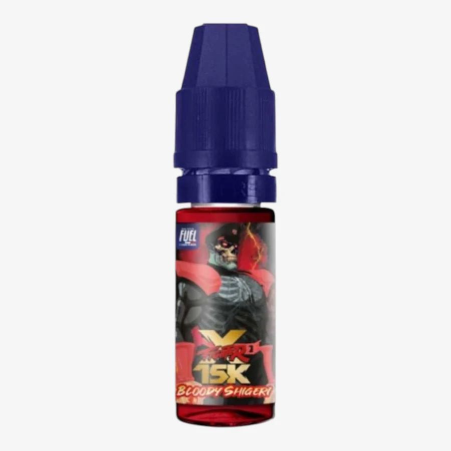 E-liquide Bloody Shigeri Fighter X 15k 10 mL - Fighter Fuel