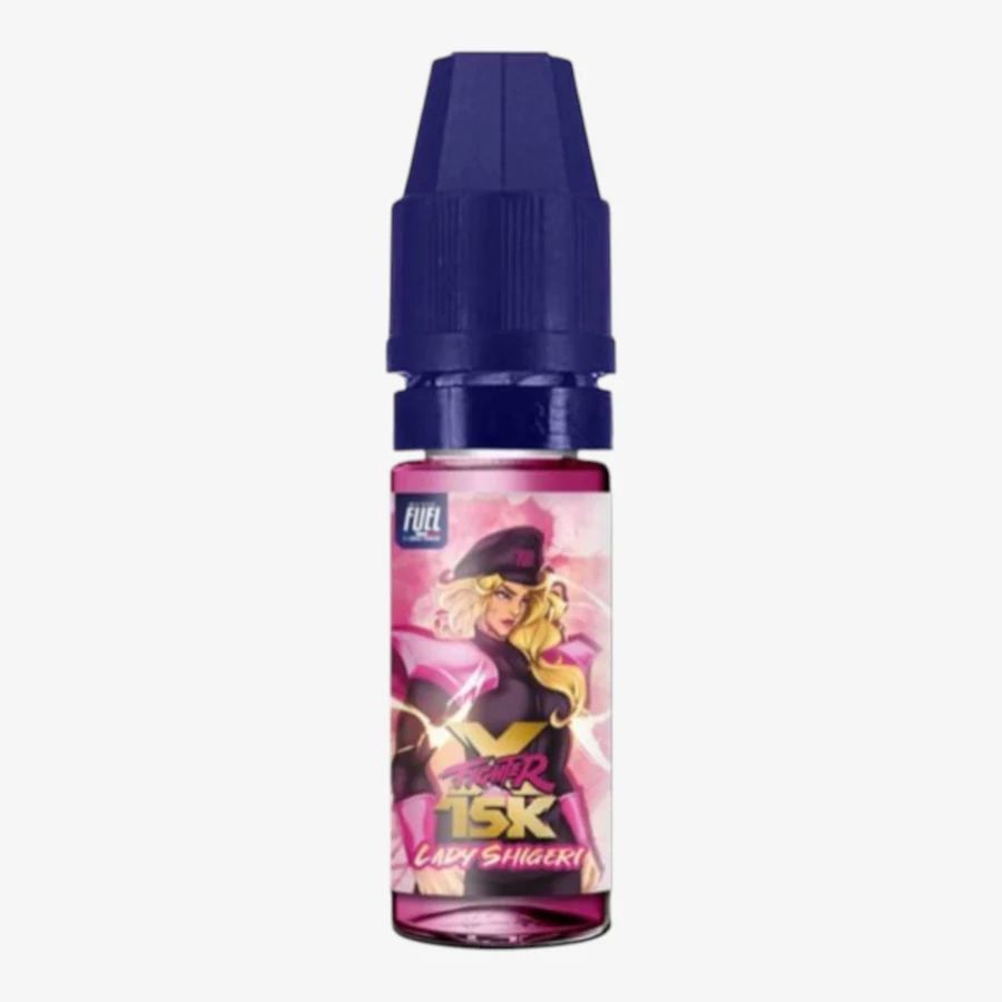 E-liquide Lady Shigeri Fighter X 15k 10 mL - Fighter Fuel