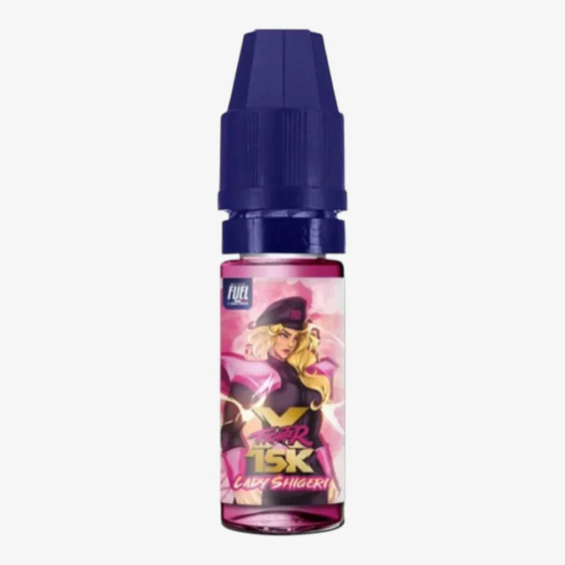 E-liquide Lady Shigeri Fighter X 15k 10 mL - Fighter Fuel