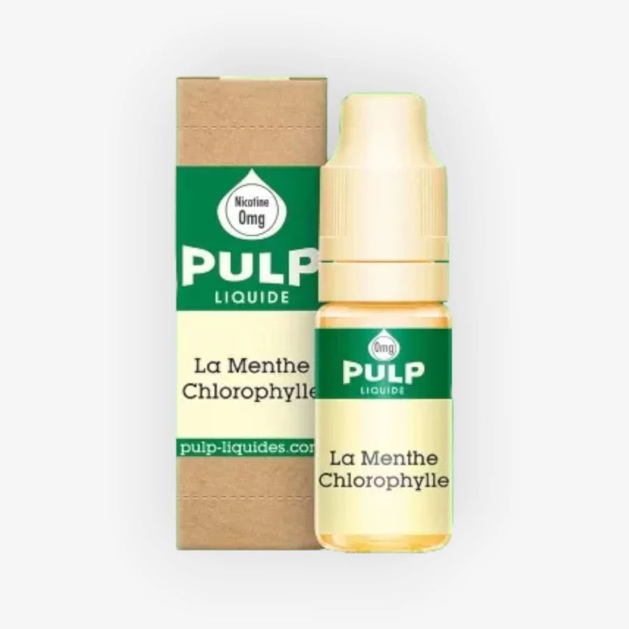 E-liquide La Menthe Chlorophylle 10 mL - Pulp
