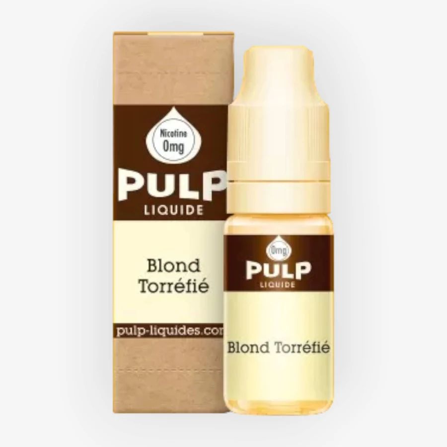 E-liquide Blond Torréfié 10 mL - Pulp