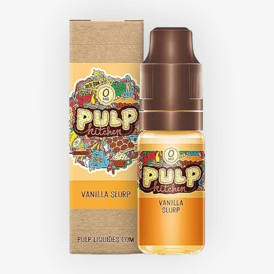 E-liquide Vanilla Slurp 10 mL - Pulp Kitchen — Pulp - Kitchen