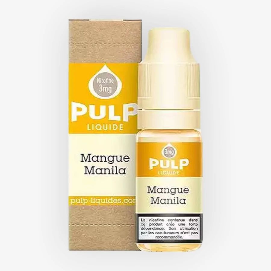 E-liquide Mangue Manila 10 mL - Pulp