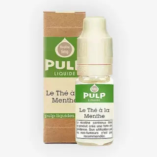 E-liquide Le Thé à la Menthe 10 mL - Pulp
