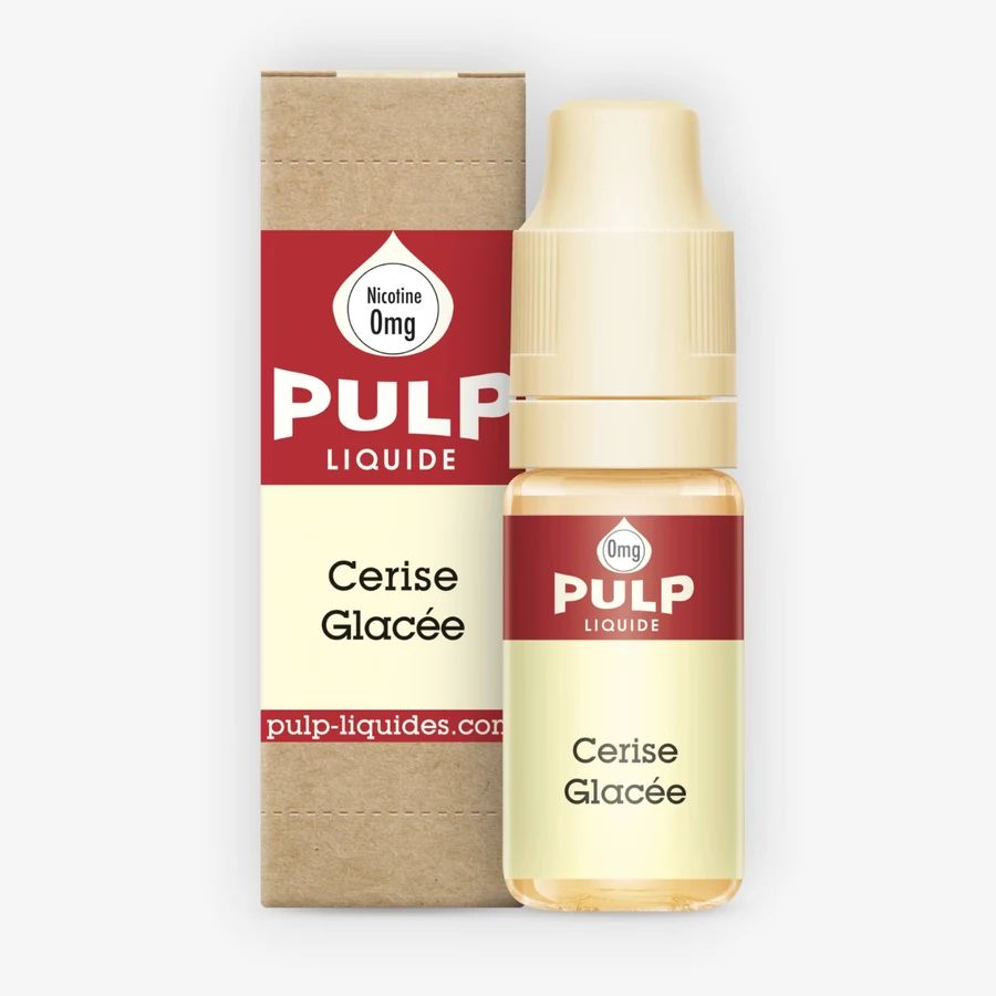 E-liquide Cerise Glacée 10 mL - Pulp