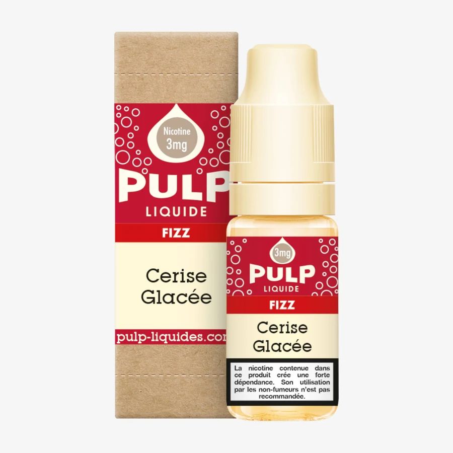 E-liquide Cerise Glacée Fizz 10 mL - Pulp — Pulp - Fizz
