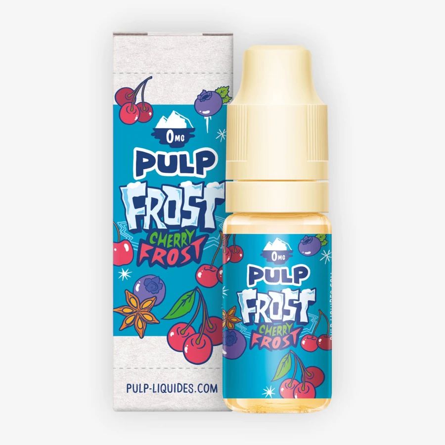E-liquide Cherry Frost 10 mL - Super Frost And Furious