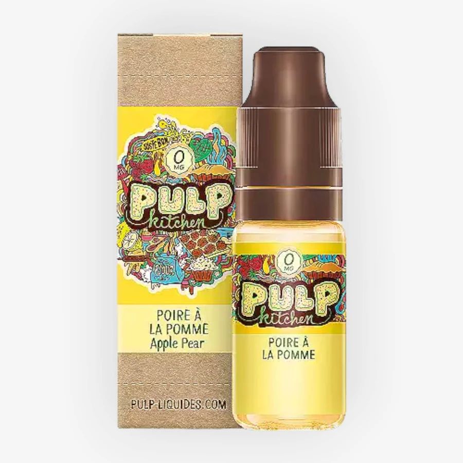 E-liquide Poire à La Pomme 10 mL - Pulp Kitchen — Pulp - Kitchen