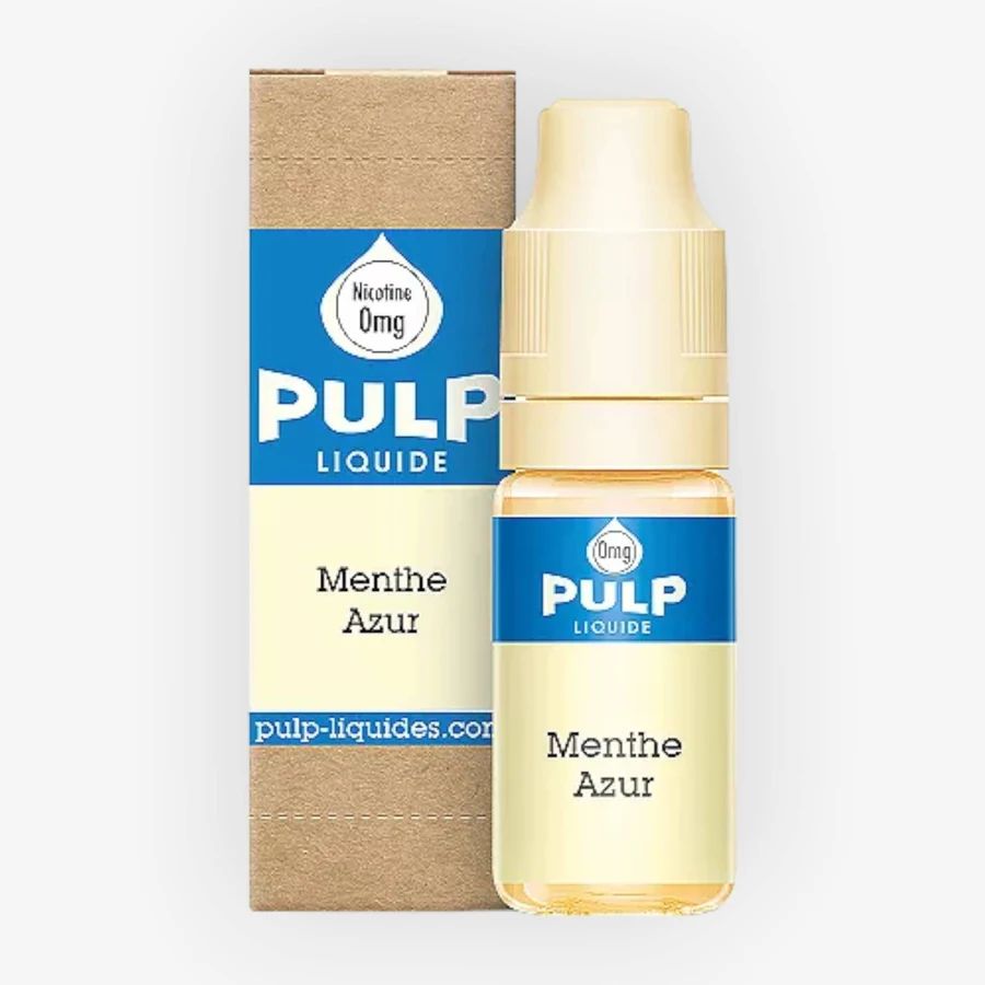 E-liquide Menthe Azur 10 mL - Pulp