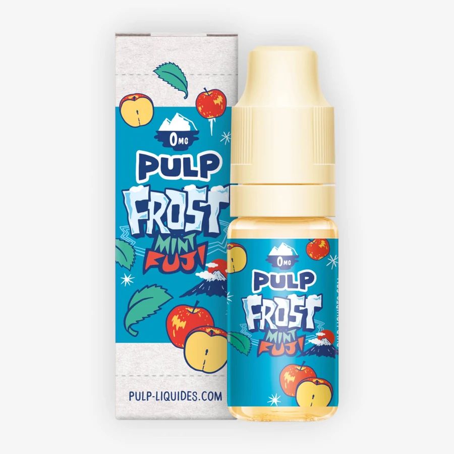 E-liquide Mint Fuji 10 mL - Frost and Furious — Pulp - Frost and Furious