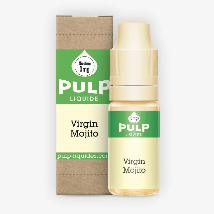 E-liquide Virgin Mojito 10 mL - Pulp