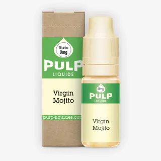 E-liquide Virgin Mojito 10 mL - Pulp