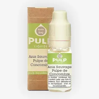 E-liquide Anis Sauvage Pulpe De Concombre 10 mL - Pulp