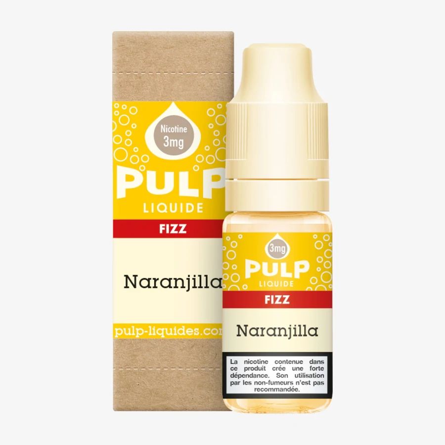 E-liquide Naranjilla Fizz 10 mL - Pulp