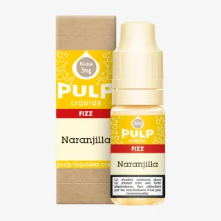 E-liquide Naranjilla Fizz 10 mL - Pulp — Pulp - Fizz