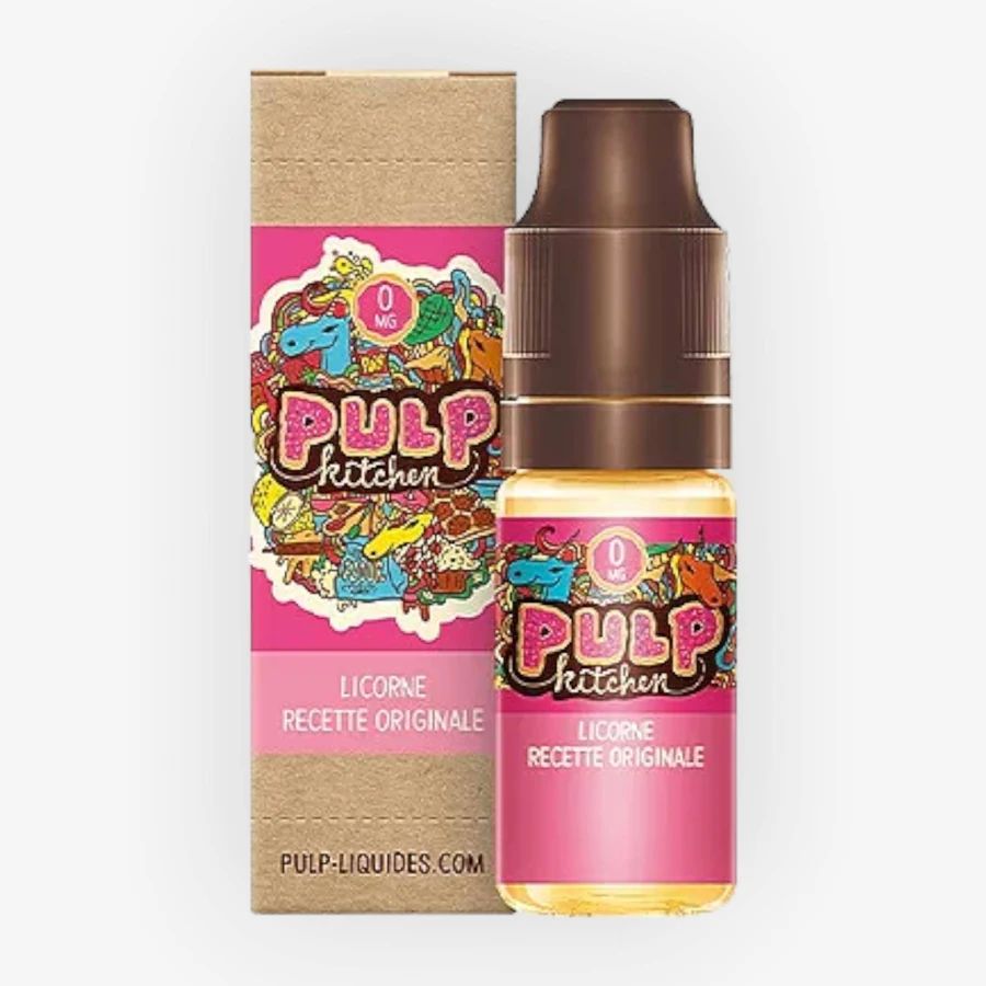E-liquide Licorne Recette Originale 10 mL - Pulp Kitchen — Pulp - Kitchen