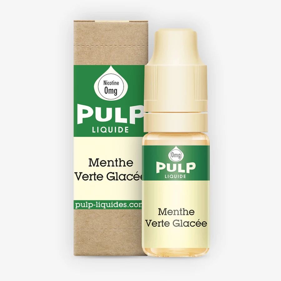 E-liquide Menthe Verte Glacée 10 mL - Pulp