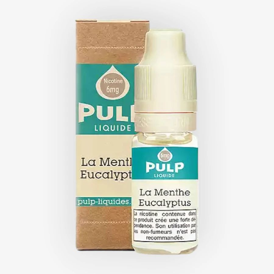 E-liquide La Menthe Eucalyptus 10 mL - Pulp