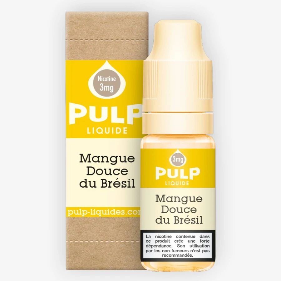 E-liquide Mangue Douce Du Brésil 10 mL - Pulp