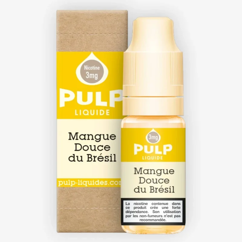 E-liquide Mangue Douce Du Brésil 10 mL - Pulp