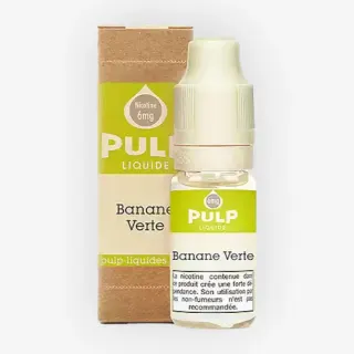 E-liquide Banane Verte 10 mL - Pulp