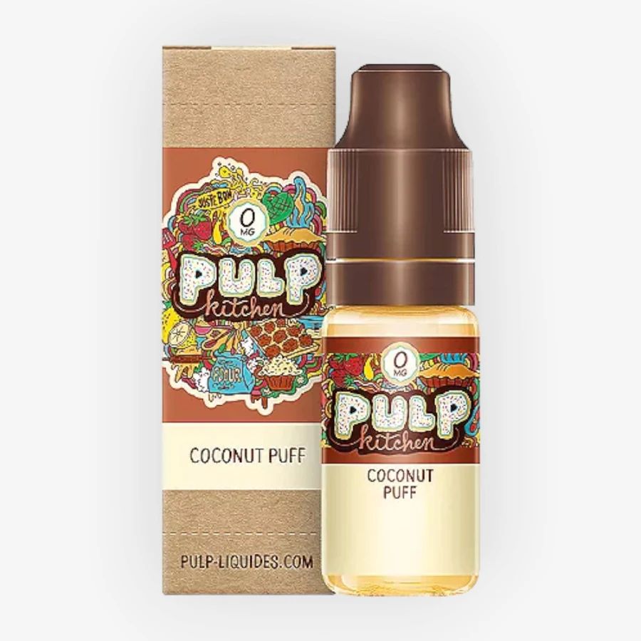 E-liquide Coconut Puff 10 mL - Pulp Kitchen — Pulp - Kitchen