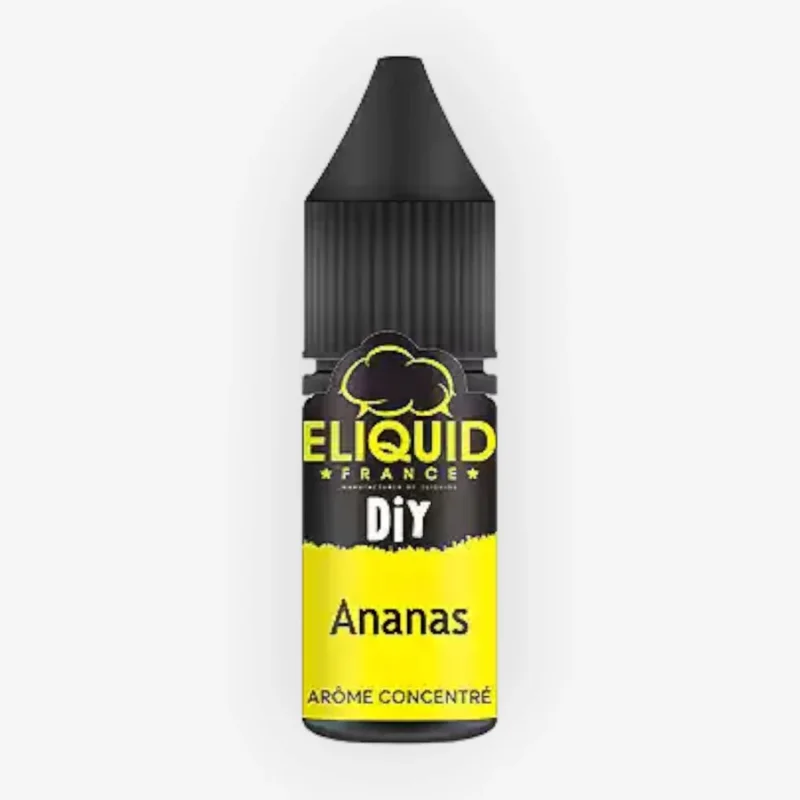 Concentré Ananas 10 mL - Eliquid France