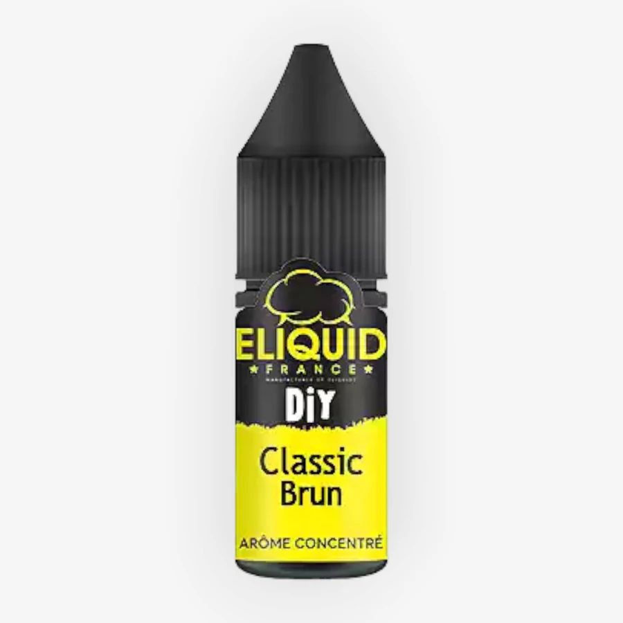 Concentré Classic Brun 10 mL - Eliquid France — Eliquid France - Arômes DIY