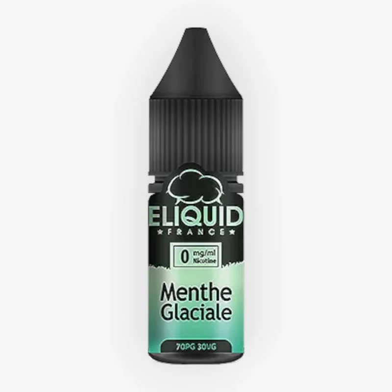 Concentré Menthe Glaciale 10 mL - Eliquid France