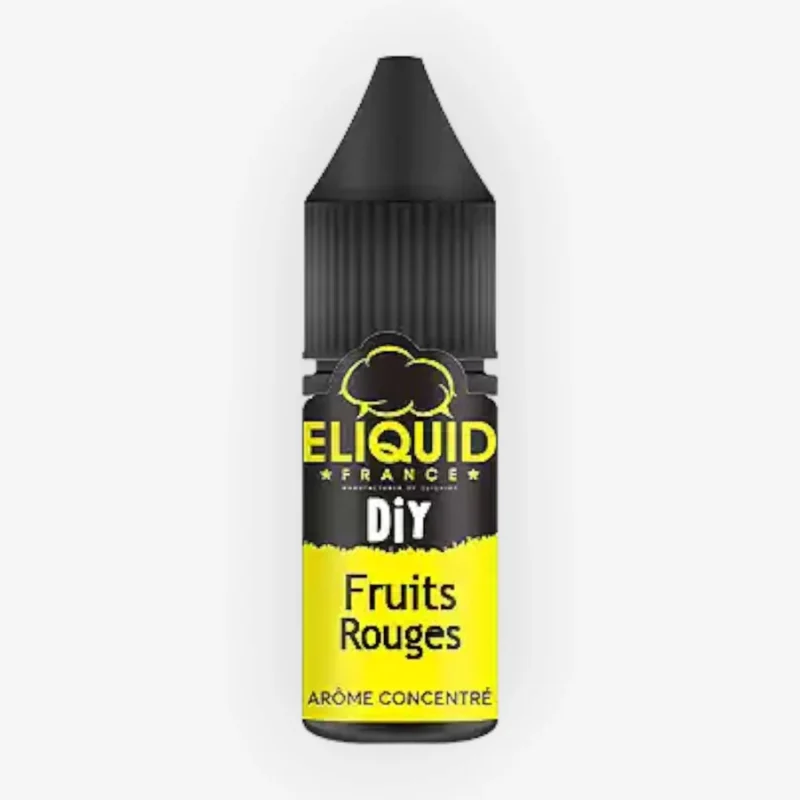 Concentré Fruits Rouges 10 mL - Eliquid France