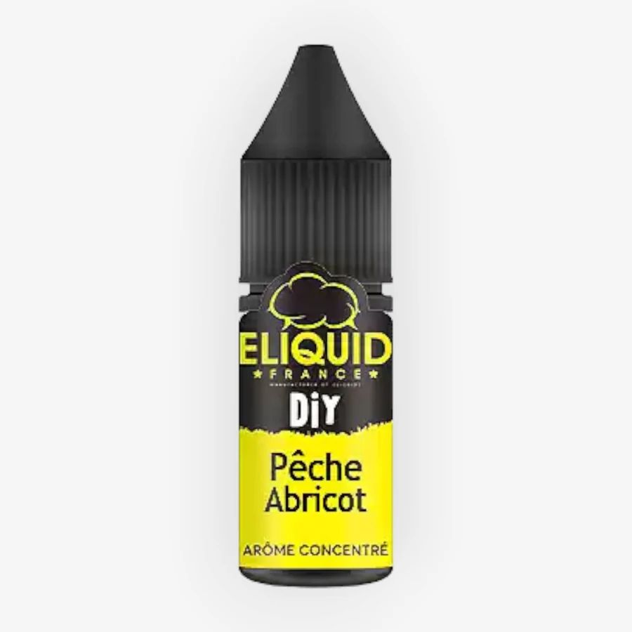 Concentré Pêche Abricot 10 mL - Eliquid France