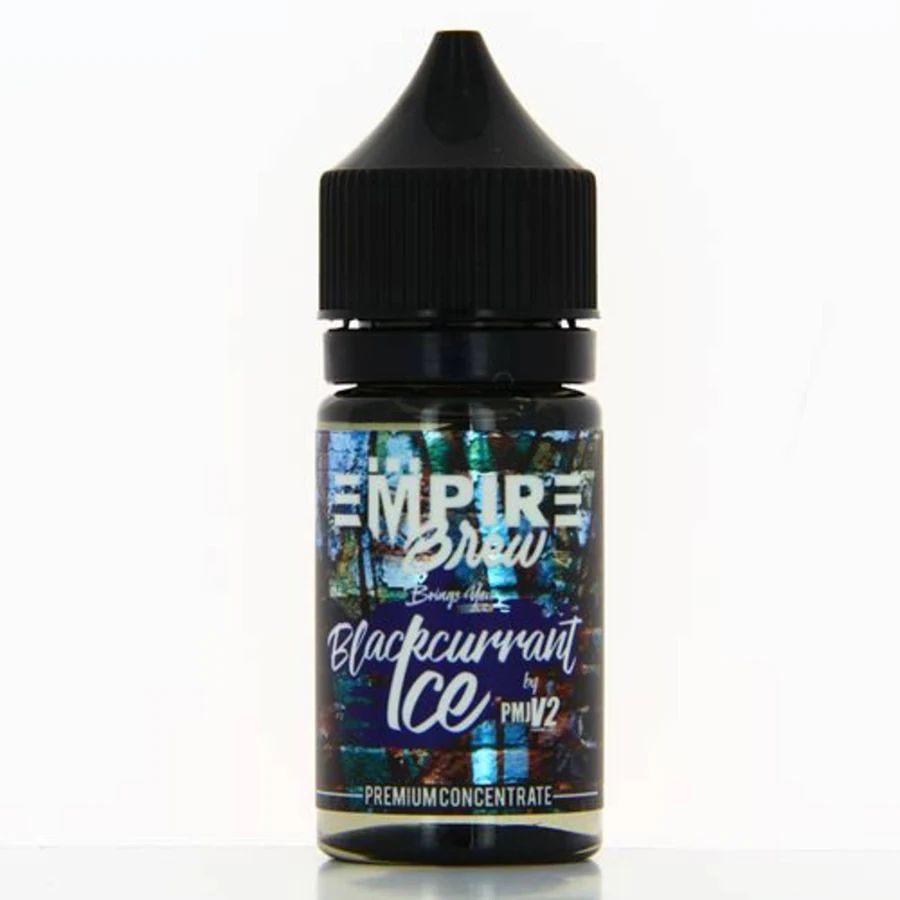 Concentré Blackcurrant Ice 30 mL - Empire Brew — Empire Brew - Arômes DIY