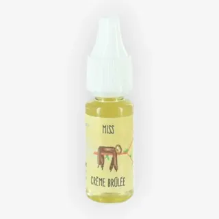 Concentré Miss Crème Brûlée 10 mL - ExtraDIY Extrapure — Extrapure - Arômes DIY