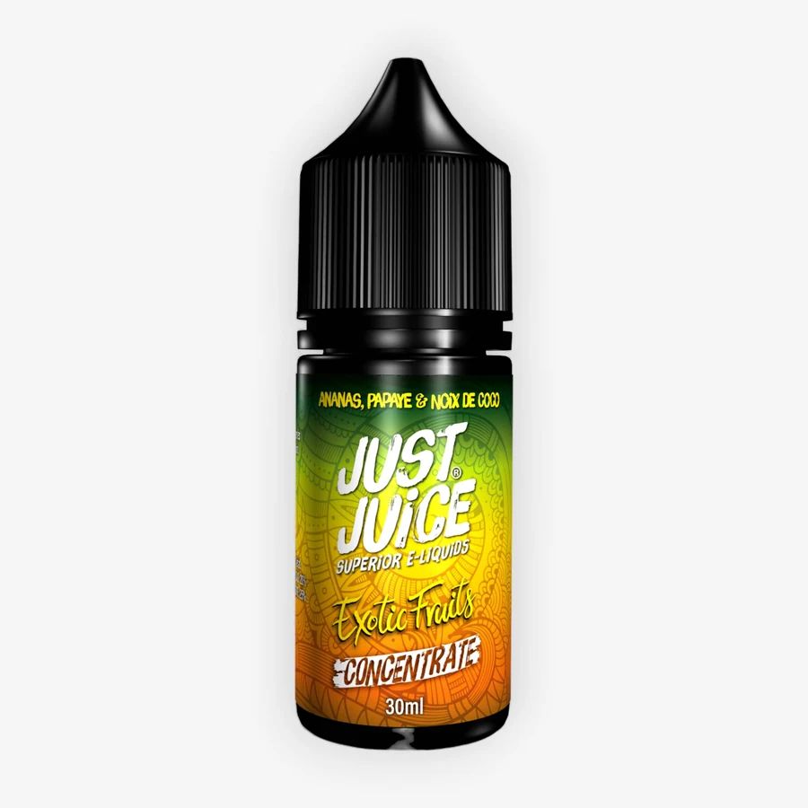 Concentré Ananas Papaye & Noix de Coco 30 mL - Exotic Fruits Just Juice