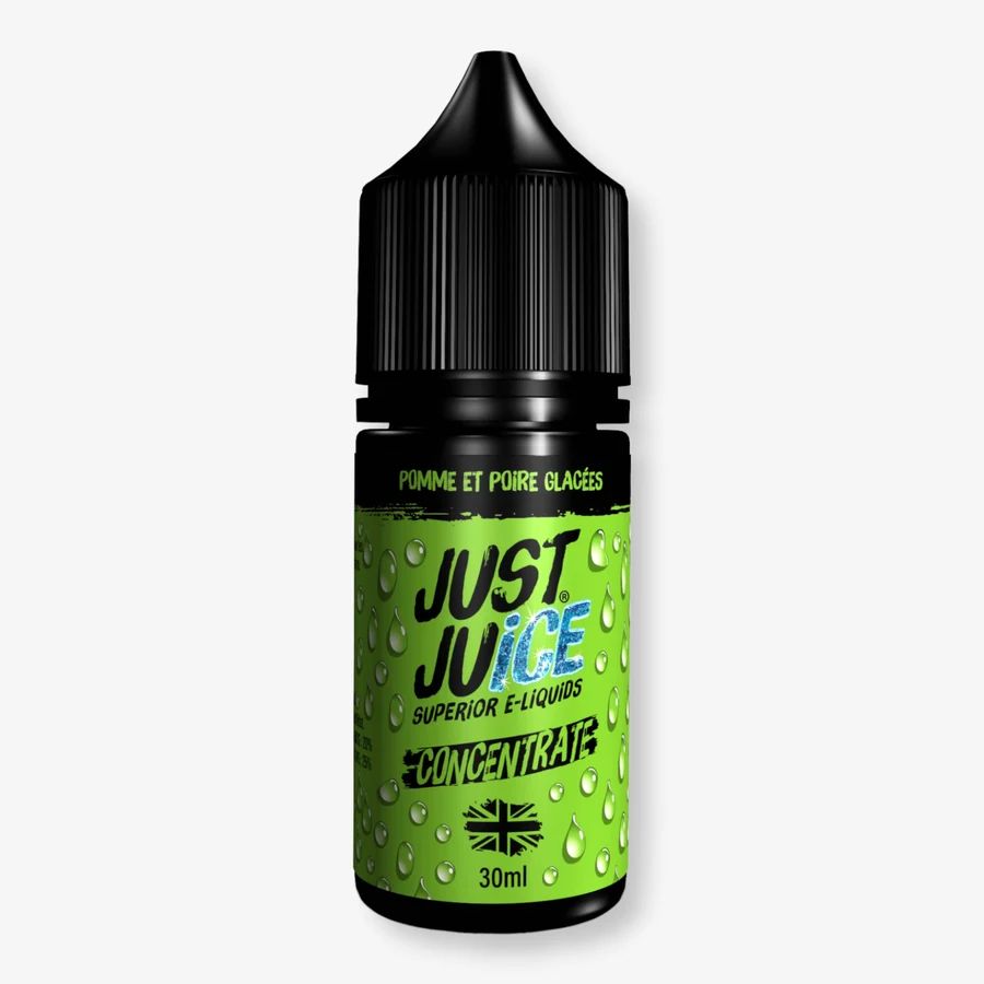 Concentré Pomme Poire Glacées 30 mL - Iconic Just Juice — Just Juice - Arômes DIY