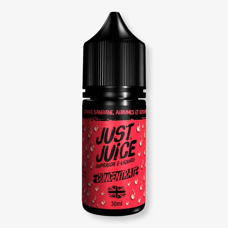 Concentré Orange Sanguine Agrumes Goyave 30 mL - Iconic Just Juice — Just Juice - Arômes DIY