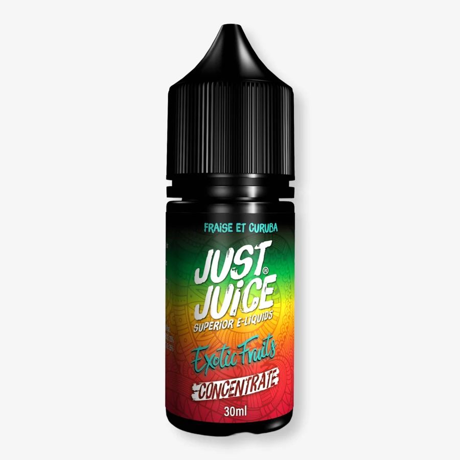 Concentré Fraise Curuba 30 mL - Exotic Fruits Just Juice