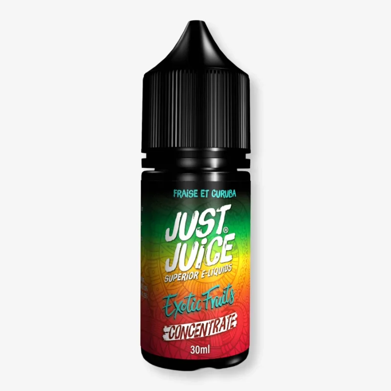 Concentré Fraise Curuba 30 mL - Exotic Fruits Just Juice