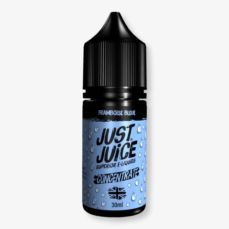 Concentré Framboise Bleue 30 mL - Iconic Just Juice — Just Juice - Arômes DIY