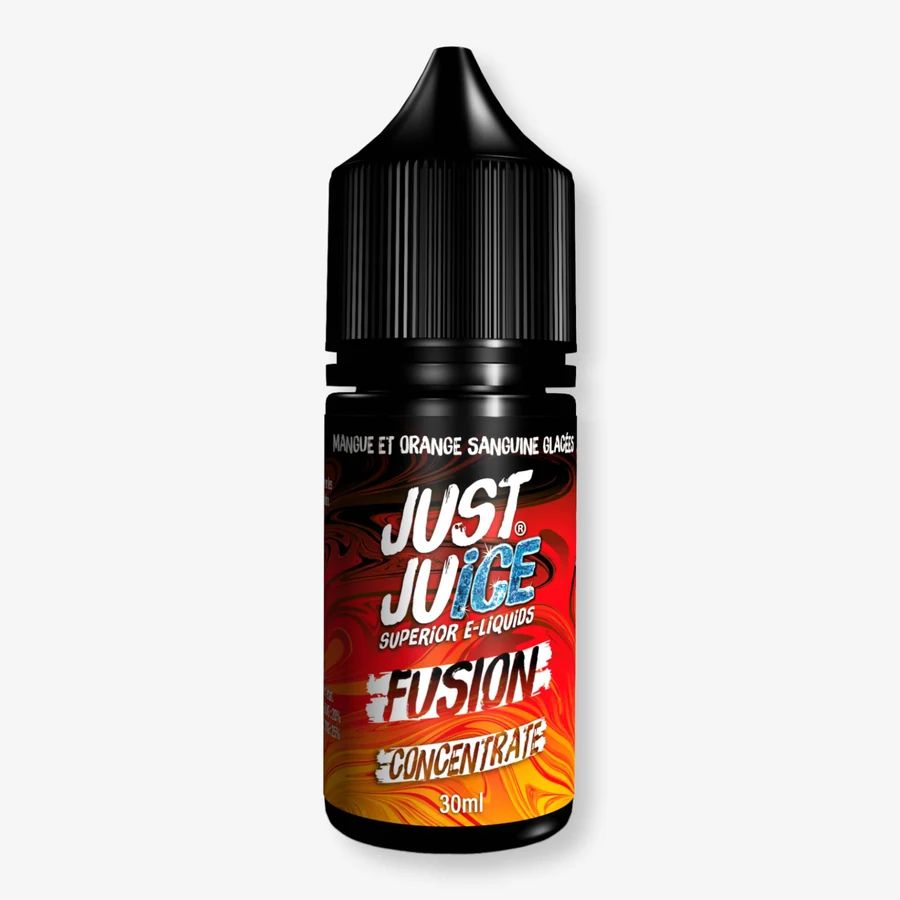 Concentré Mangue Orange Sanguine Glacées 30 mL - Fusion Just Juice — Just Juice - Arômes DIY